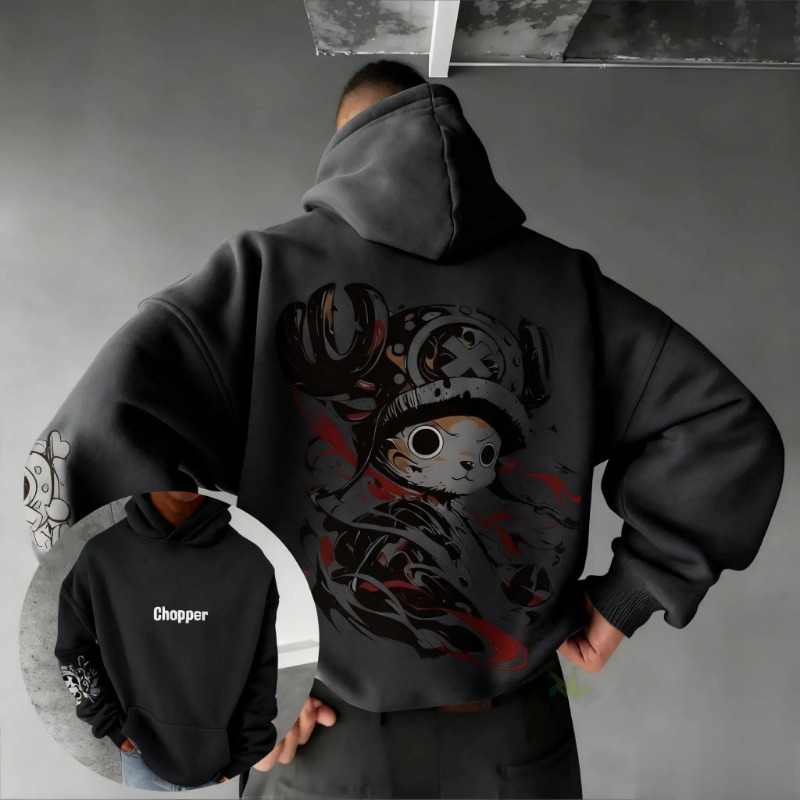 2026 Summer One Piece Chopper  - Hoodie Women Oversized 评论和价格