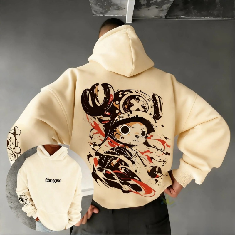 2026 Summer One Piece Chopper  - Hoodie Women Oversized 评论和价格