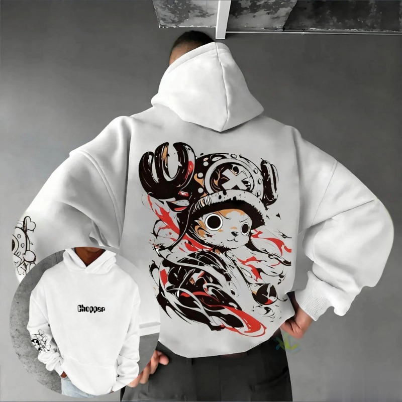2026 Summer One Piece Chopper  - Hoodie Women Oversized 评论和价格