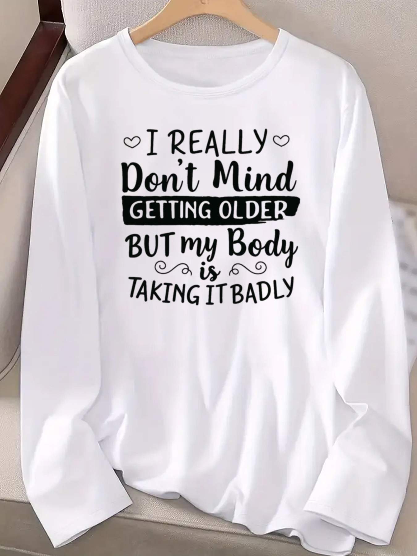 Motivational Quotes Long Sleev - Women'S Fashion From The 90S 评论和价格
