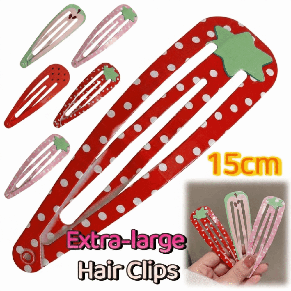 New 15cm Giant Hair Clip Large - Hoodie Women Oversized 评论和价格