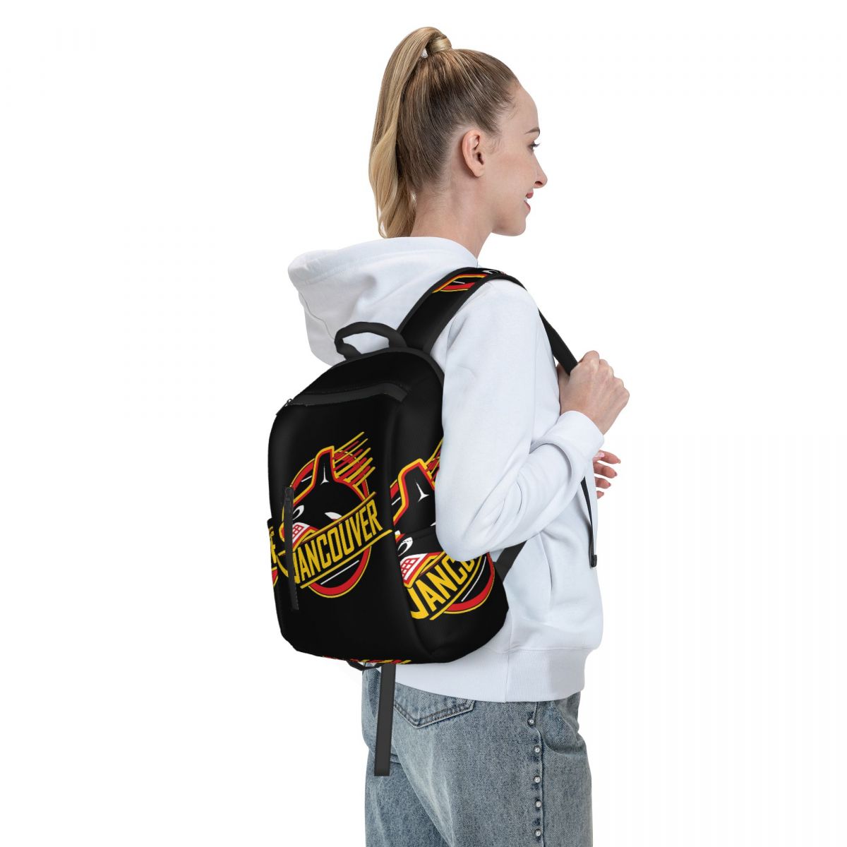 Rare Vancouver Hockey Canucks  - Women'S Fashion Vancouver 评论和价格