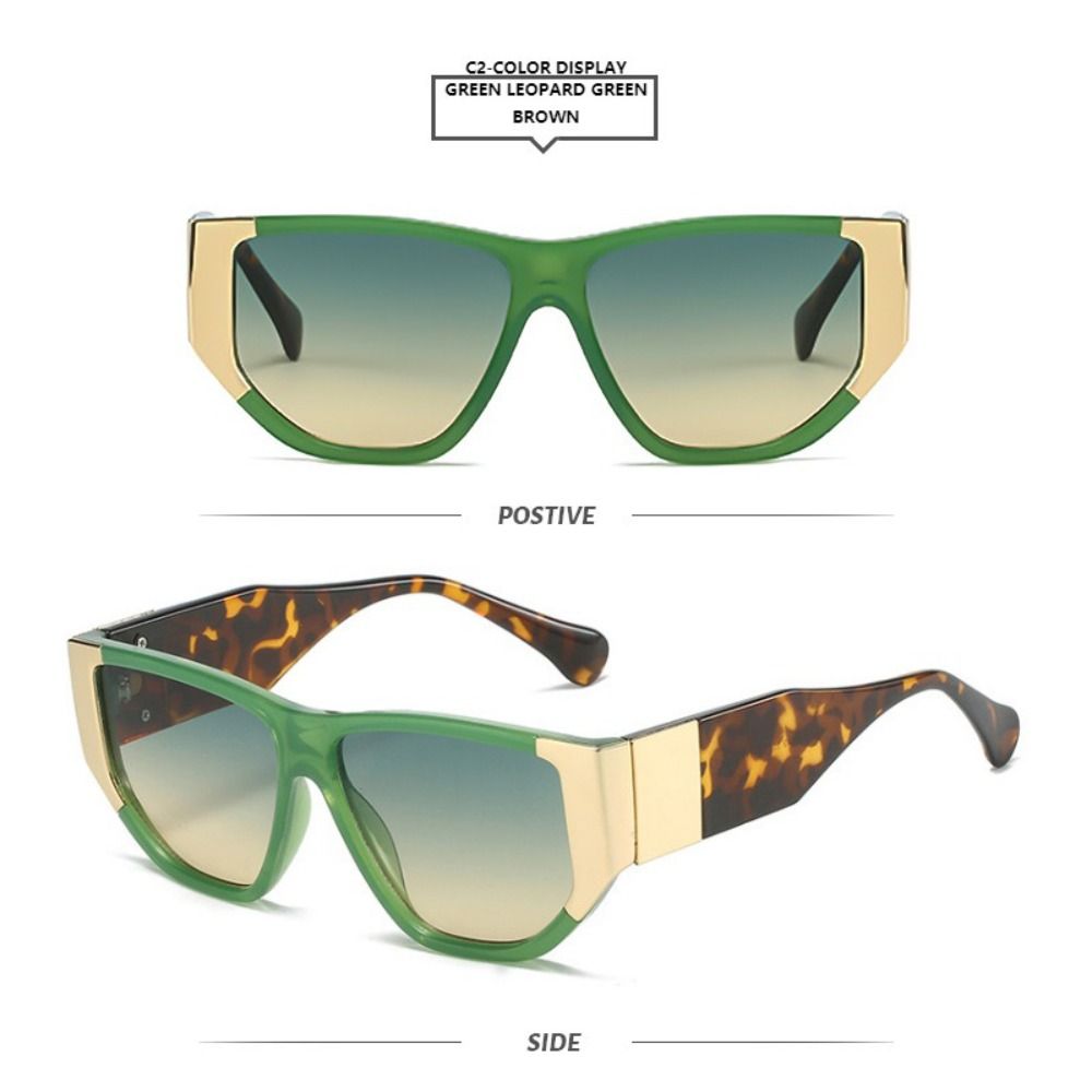 PC Sunglasses Goggles Gradient - Women'S Fashion Glasses With Clear Lenses 评论和价格