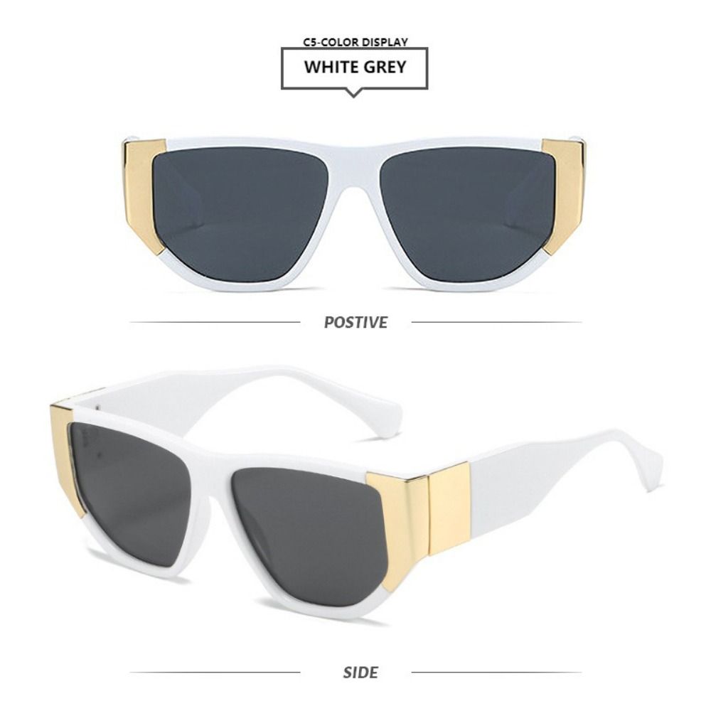 PC Sunglasses Goggles Gradient - Women'S Fashion Glasses With Clear Lenses 评论和价格