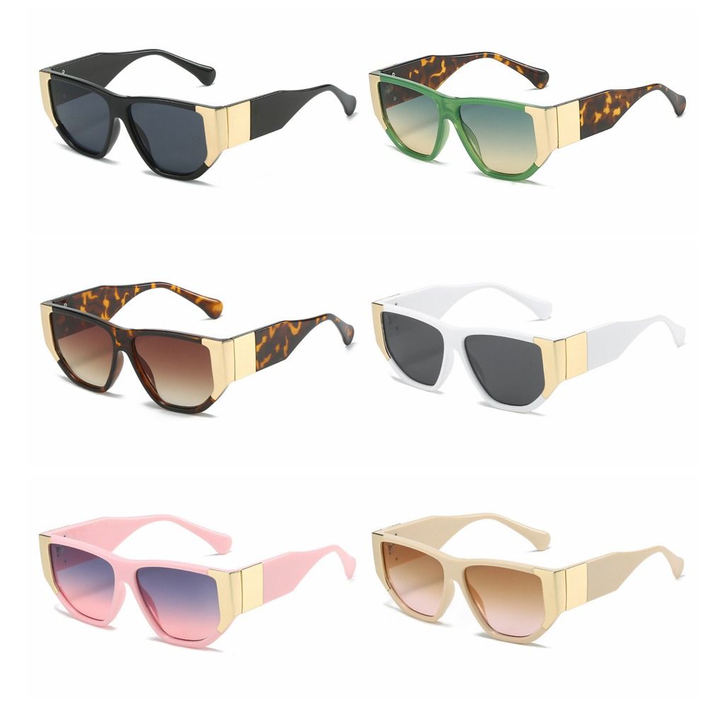 PC Sunglasses Goggles Gradient - Women'S Fashion Glasses With Clear Lenses 评论和价格