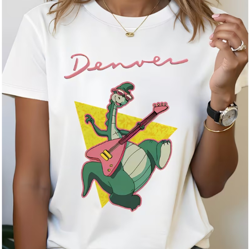 Vintage Denver The Last Dinosa - Women'S Fashion From The 90S 评论和价格