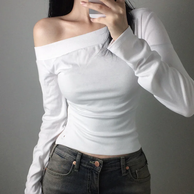 Y2K Vintage Pleated Button T-S - Women Top Fashion 评论和价格