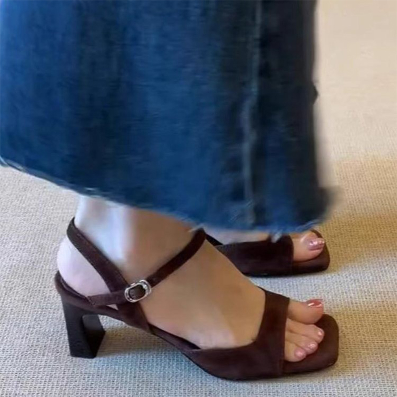 High Heels Women's Sandals Chu - Women'S Fashion Trends 评论和价格