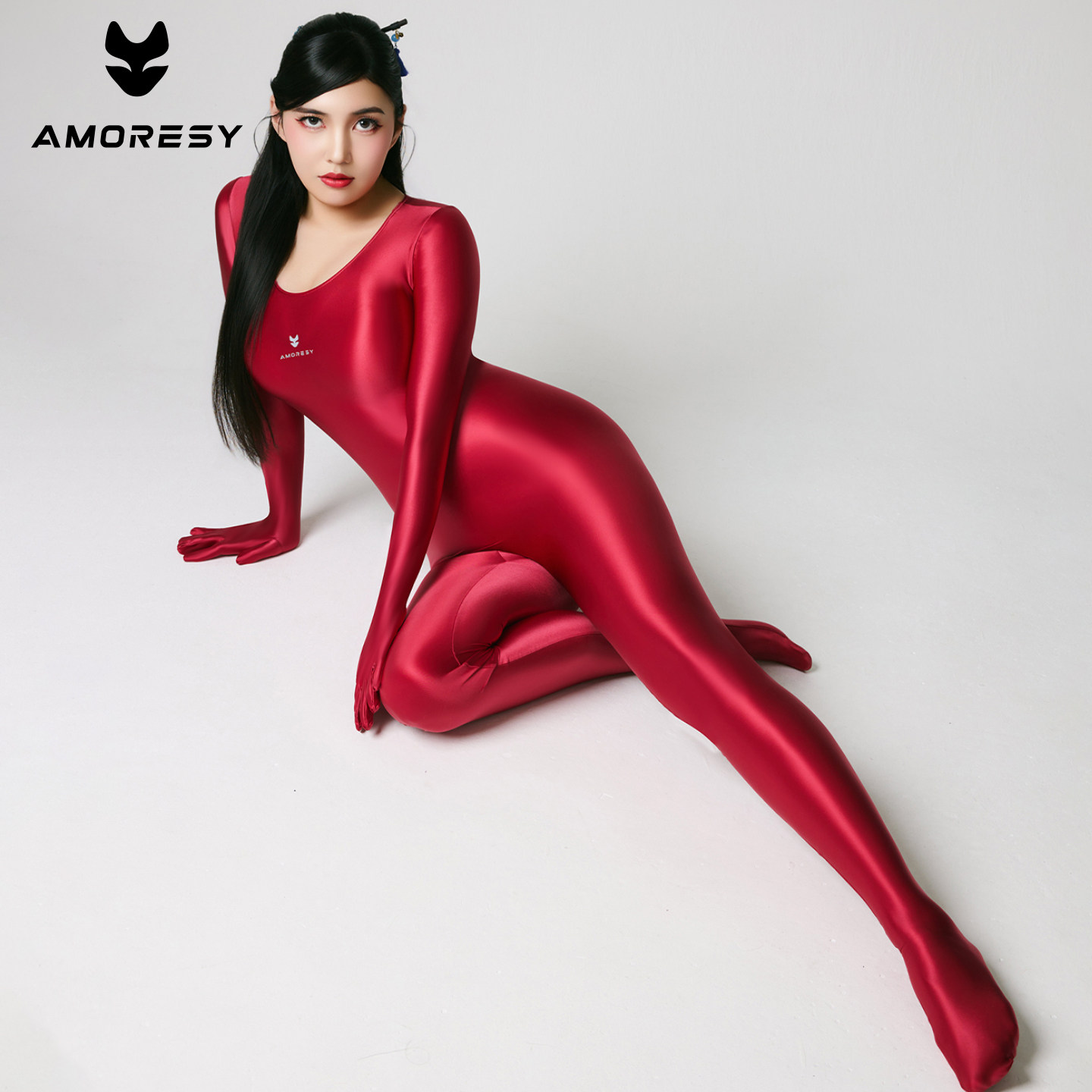 AMORESY Women Satin Oil Gloved - Women Fashion Gloves 评论和价格