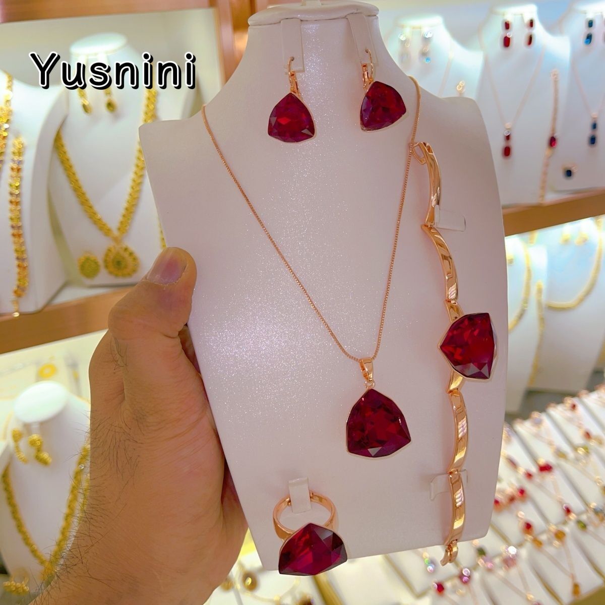New UK 24K Gold Plated Necklac - Women Fashion Uk 评论和价格