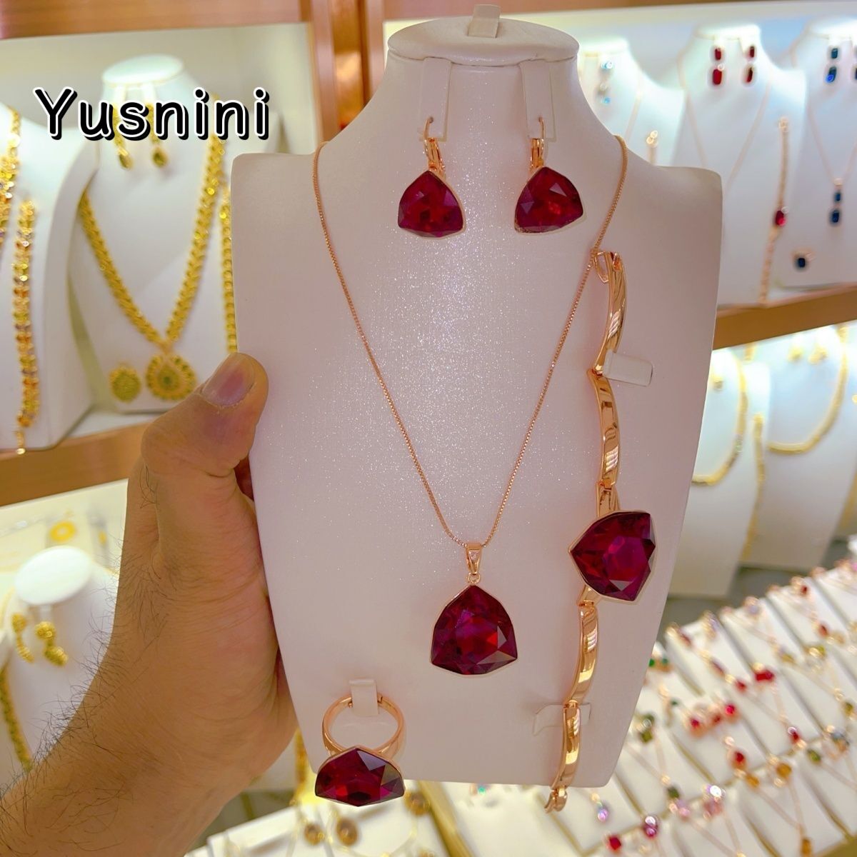 New UK 24K Gold Plated Necklac - Women Fashion Uk 评论和价格