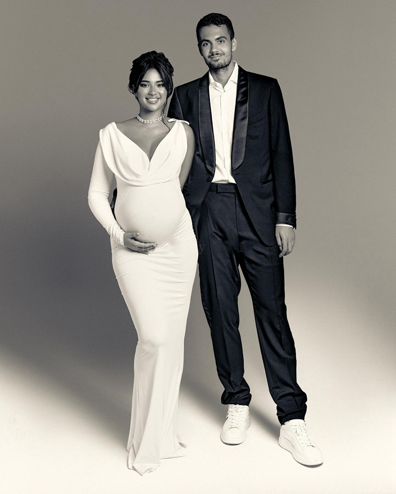 Maternity Photo Shoot Dress Fa - Women Fashion Designer Dresses Photos 评论和价格