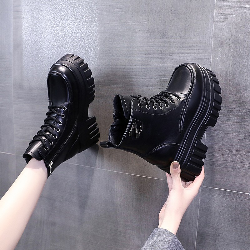 Thick-soled Women's Boots 2026 - Women'S Fashion Petite 评论和价格