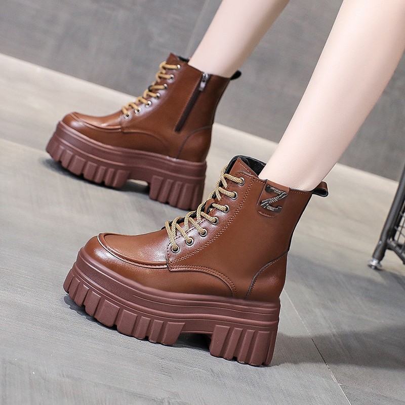 Thick-soled Women's Boots 2026 - Women'S Fashion Petite 评论和价格