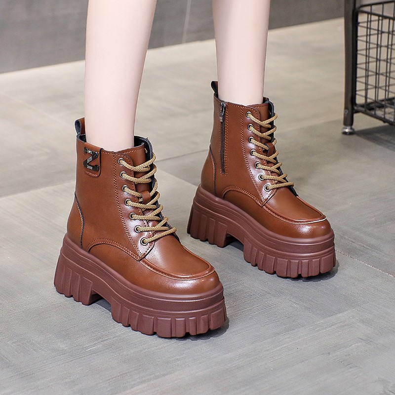 Thick-soled Women's Boots 2026 - Women'S Fashion Petite 评论和价格