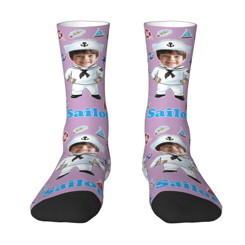 Funny Sailor Nautical Captain  - Women Fashion Designer Dresses Photos 评论和价格