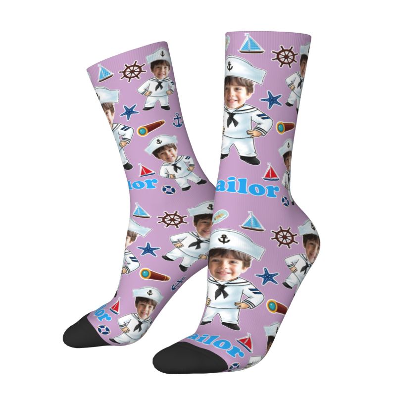 Funny Sailor Nautical Captain  - Women Fashion Designer Dresses Photos 评论和价格
