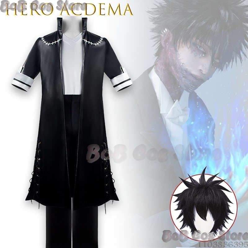 My Acdeia Dabi Cosplay Costume - Women'S Fashion Kilt 评论和价格