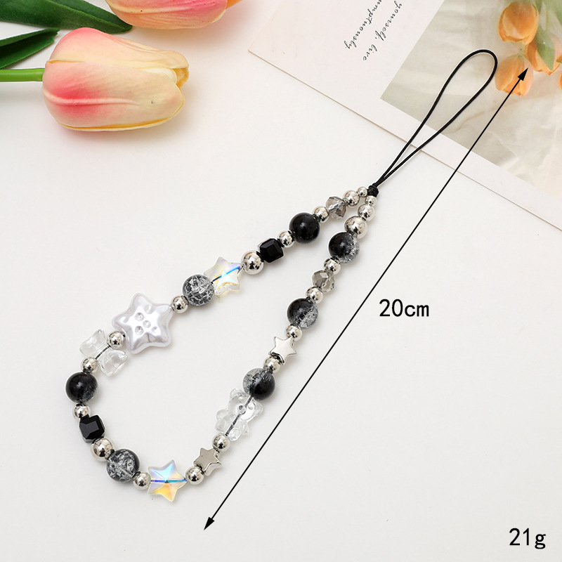 Trendy Pearl Flowers Star Love - Fashion Women Picture 评论和价格