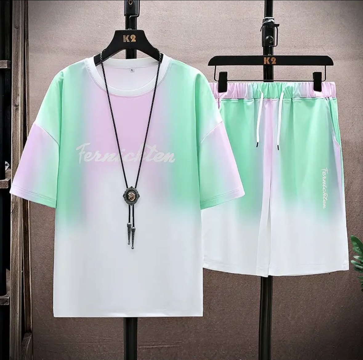 New hot-selling summer couple  - Women Top Fashion 评论和价格