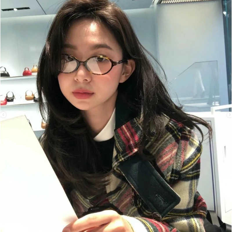 Hiking 4pcs Fashion Female Sma - Women'S Fashion Glasses With Clear Lenses 评论和价格