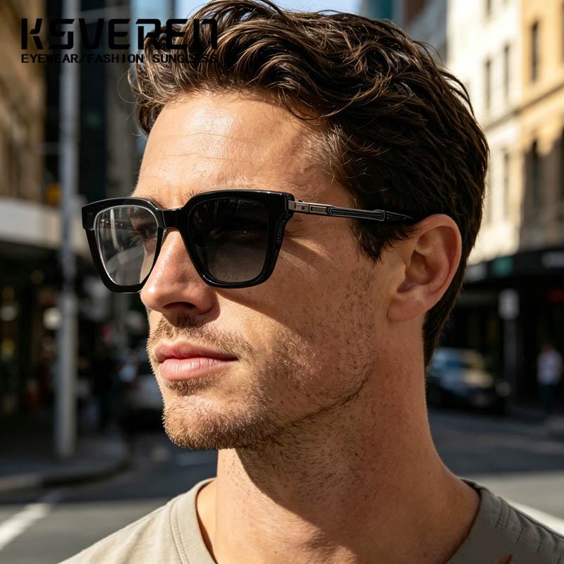 Luxury Design Square Photochro - Women'S Fashion Glasses With Clear Lenses 评论和价格