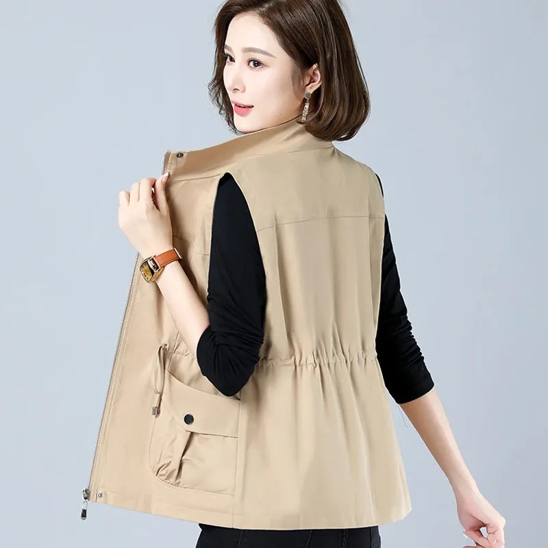 Women's Lightweight Stand Coll - Women'S Fashion Gilet 评论和价格