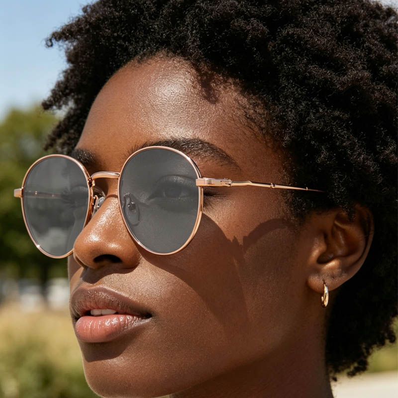 SEAMERGO Round Frame Customize - Women'S Fashion Glasses With Clear Lenses 评论和价格