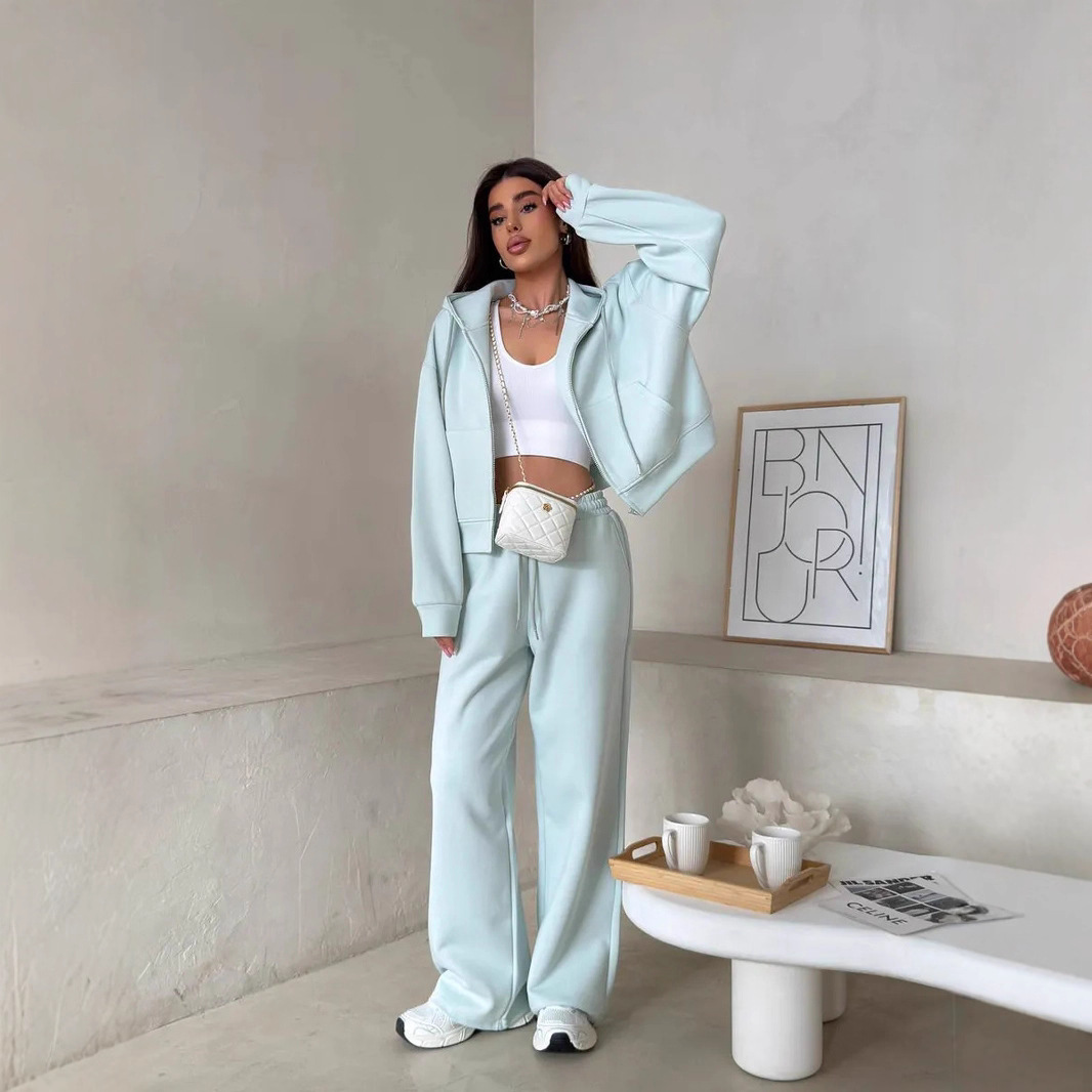Women's 2 Piece Loungewear Set - Hoodie Women Oversized 评论和价格
